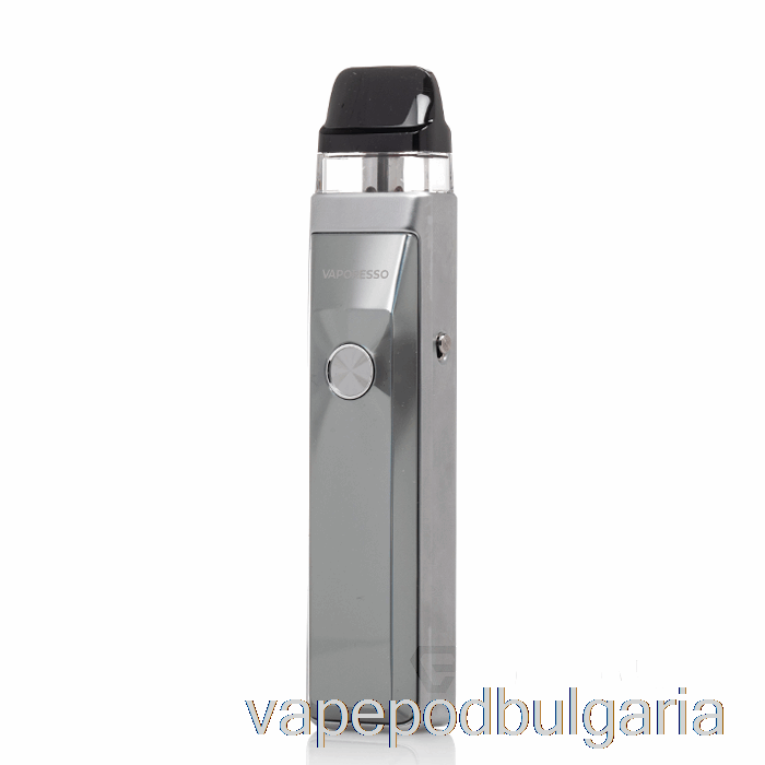 Vape 10000 Дръпки Vaporesso Xros Pro 30w Pod System Silver